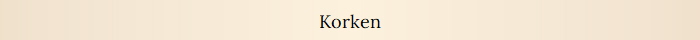 Korken